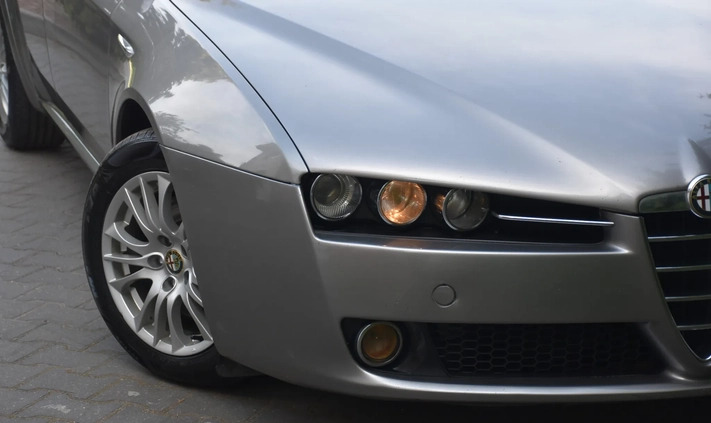 Alfa Romeo 159 cena 18999 przebieg: 173657, rok produkcji 2009 z Lwówek Śląski małe 781